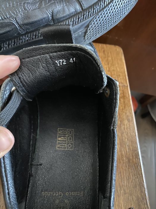 Pantofi bărbătești din piele mărimea 41 și 44