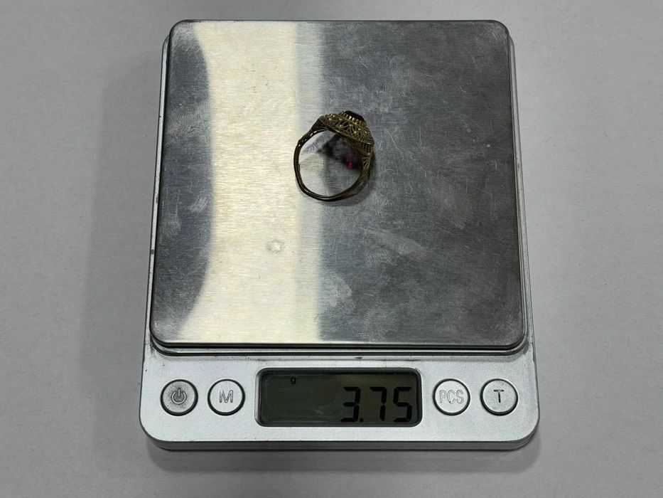 Дамски Златен Пръстен 14К (3.75гр)