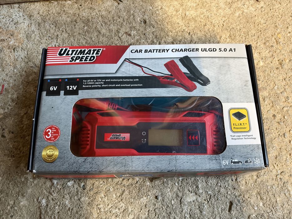 Vand redresor inteligent 6/12 V
