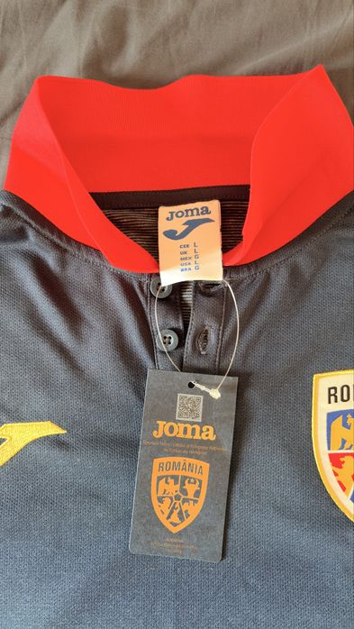Tricou Oficial de prezentare Adulti Romania 23/24 L