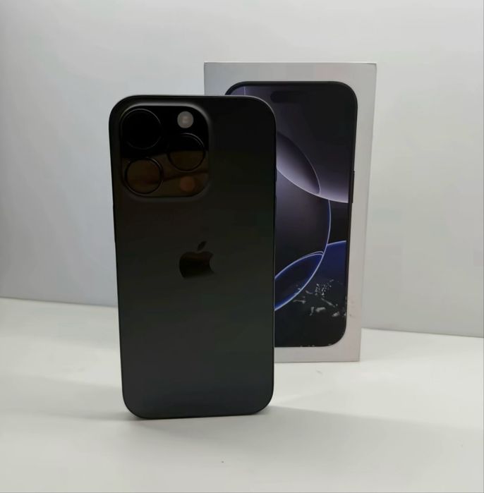 Iphone 16 pro черный