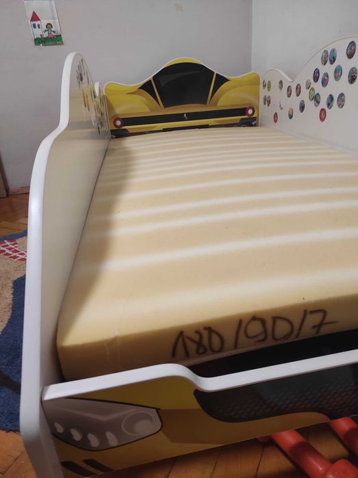 Детско легло кола