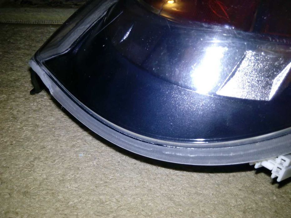 задние фары на Спарк