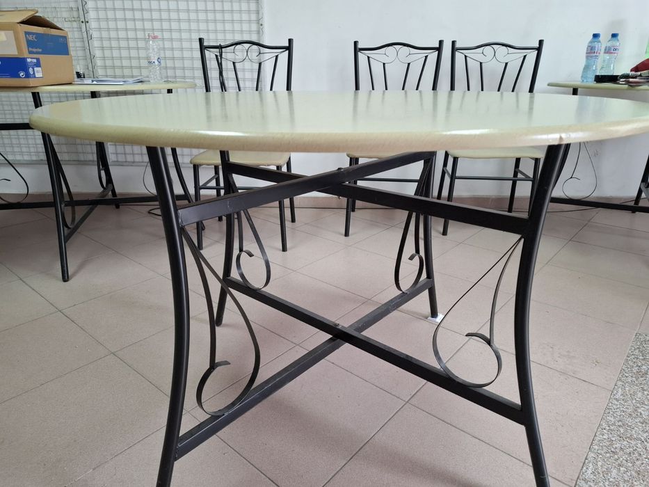 Стабилна кръгла маса