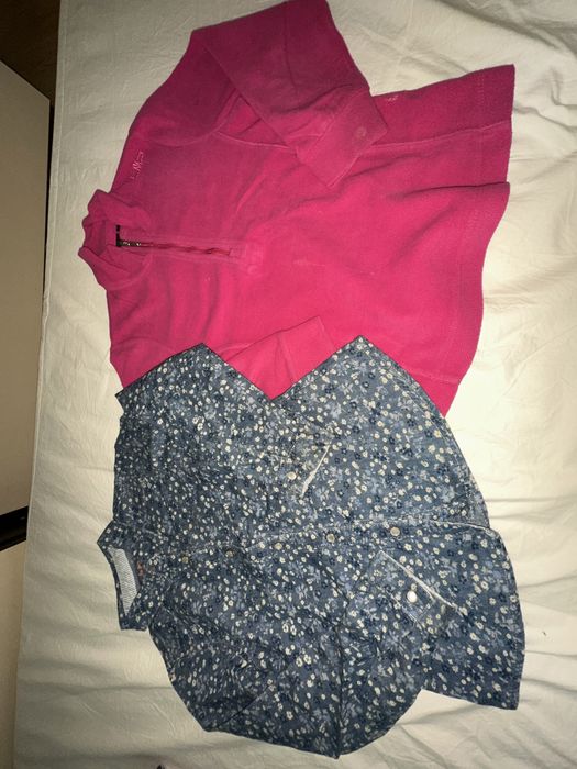 Лот дрехи за момиче до 116 см. Цената е за всичко