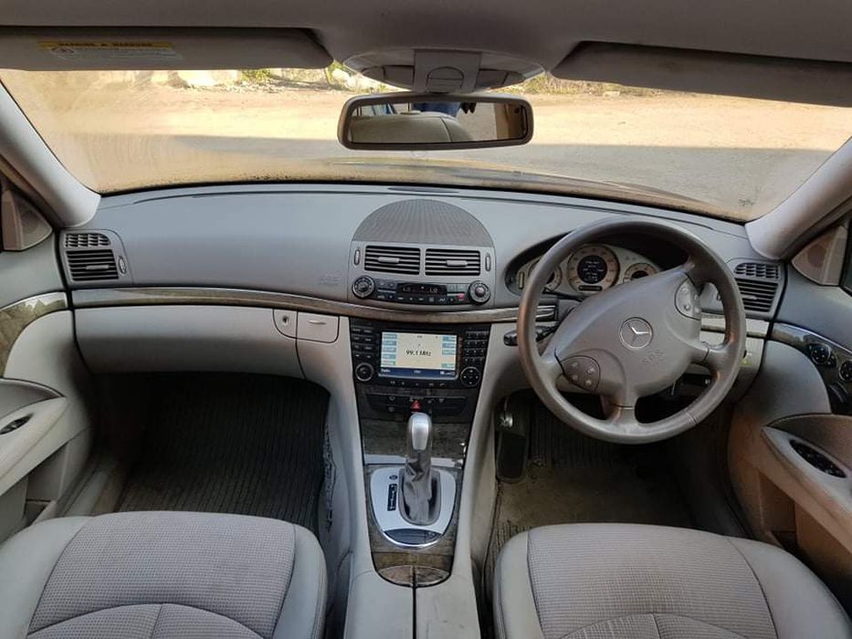 Mercedes E280CDI W211 OM642 автоматик 7G Tronic комби НА ЧАСТИ!