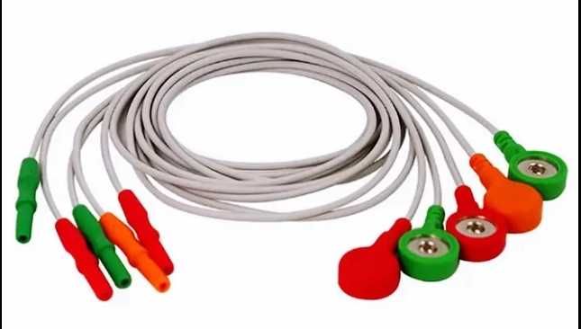 Кабел для Холтер ЭКГ кабель