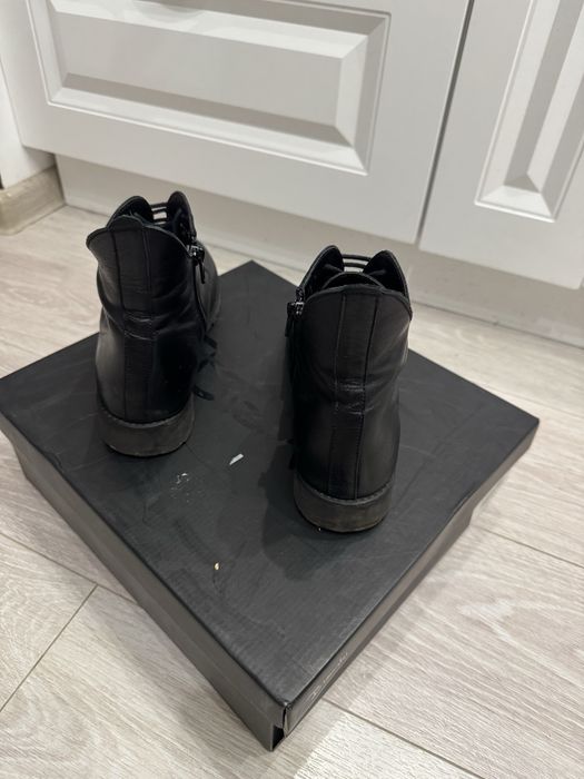 Дамски кожени боти