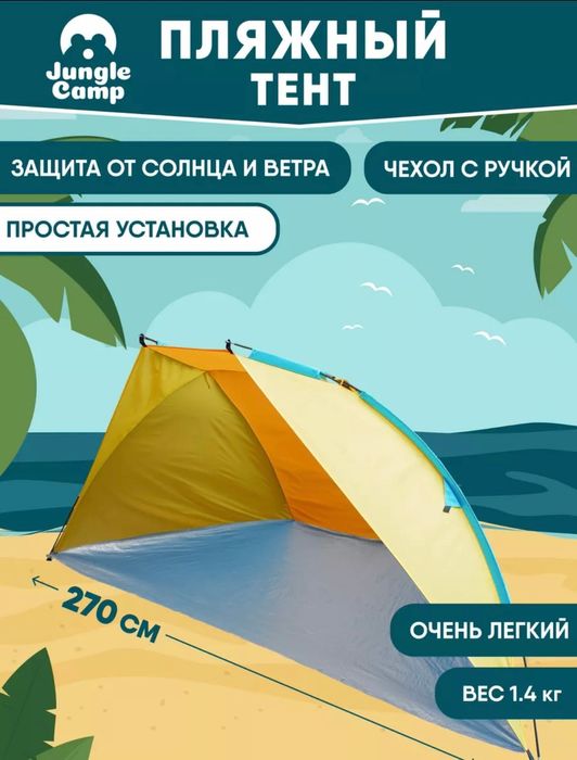 Тент - палатка туристическая