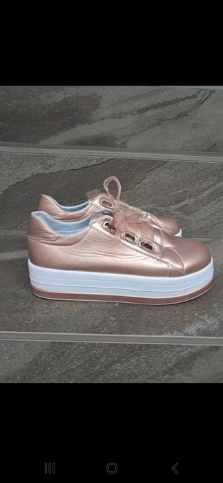 Pantofi casual cu platforma