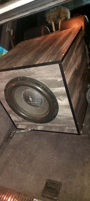 Авто Сабвуфер 15 настройка 33