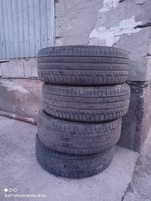 Шины б/у Continental 4 шт