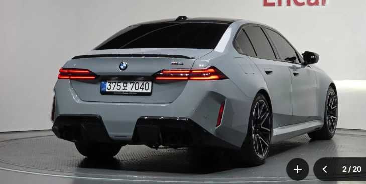 BMW M5 Competition