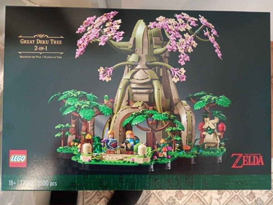 LEGO The Legend of Zelda Great Deku Tree 77092