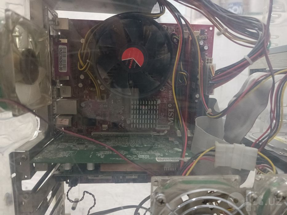 Системный блок / ПК (Рабочий, видеокарта с DVI/VGA)
Описание:
Продаётс
