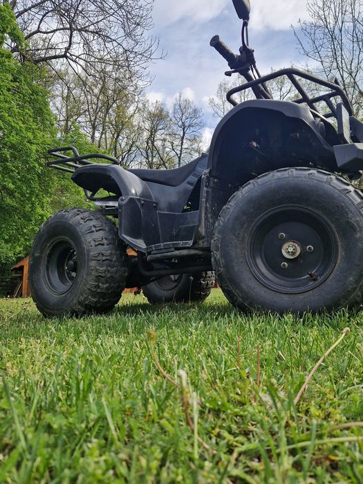 Atv hummer 125 cc se vinde sau se face schimb cu un cross 125 cc