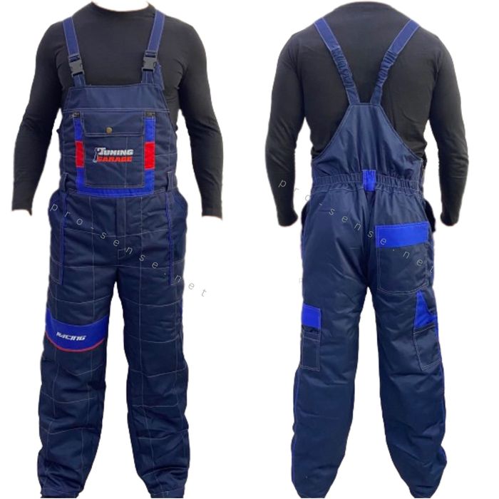 Зимни Работни Дрехи с Гащеризон и Яке 2 части BMW, AUDI, MERCEDES