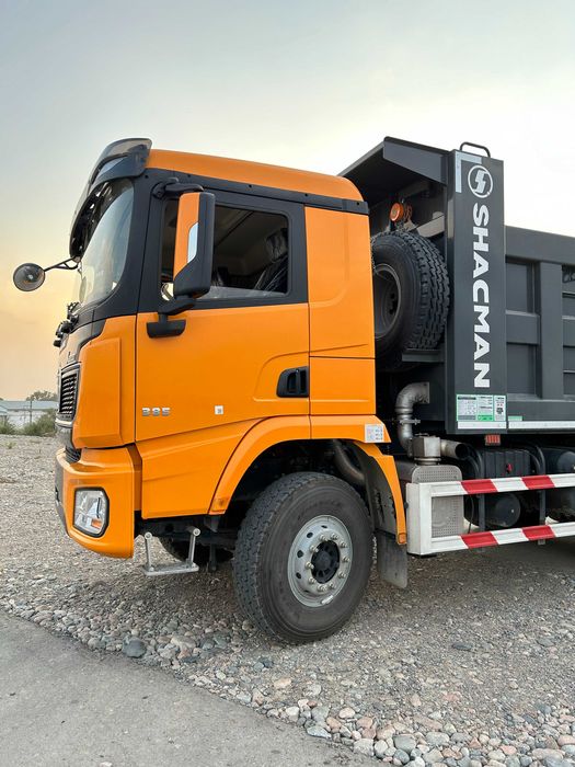 Новый самосвал Shacman (Shaanxi) X3000