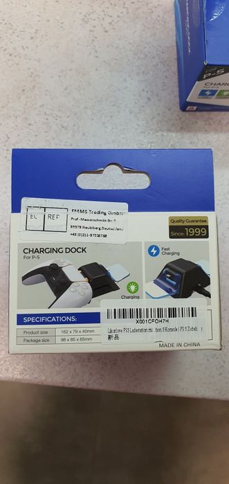 Incarcator dual PS5 (dual Charger dock station) play station
