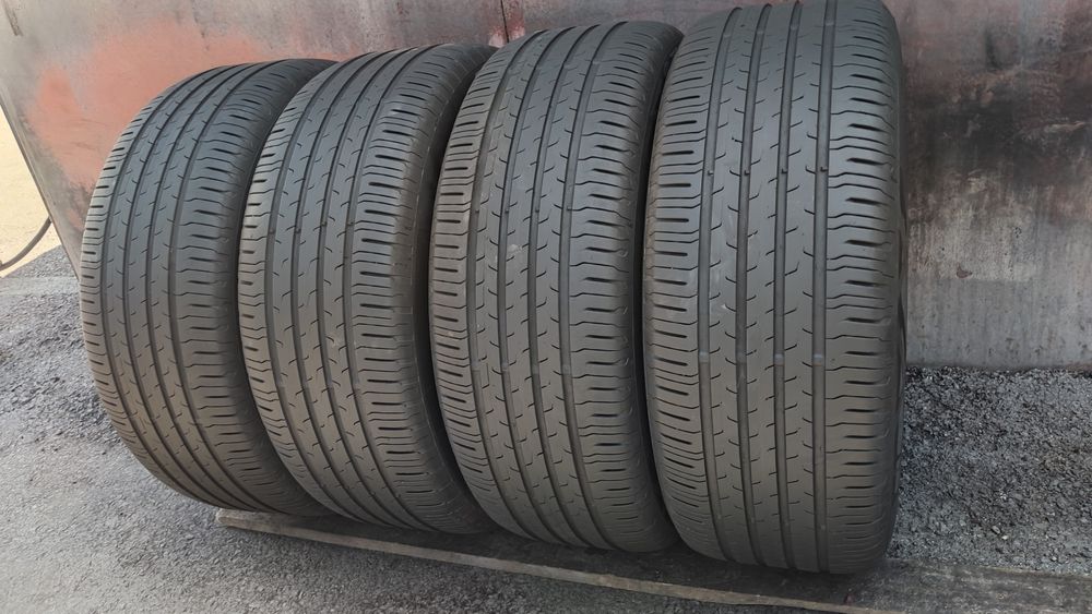 4бр. летни гуми 235/55/18 Continental 
dot4921
6.4mm грайфер