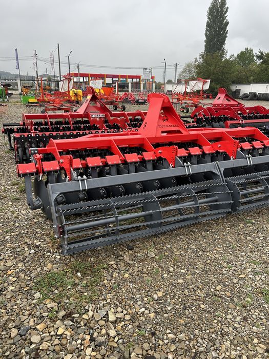 Teradisc ,Disc agricol, Strumik 3,5 m . Combinator . Plug