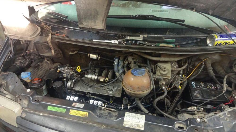 Caravelle Syncro 4x4