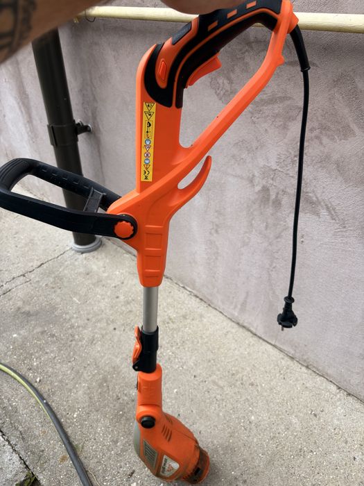Masina de  tuns iarba gazonul Trimmer electric telescopic Ruris te500 pivot