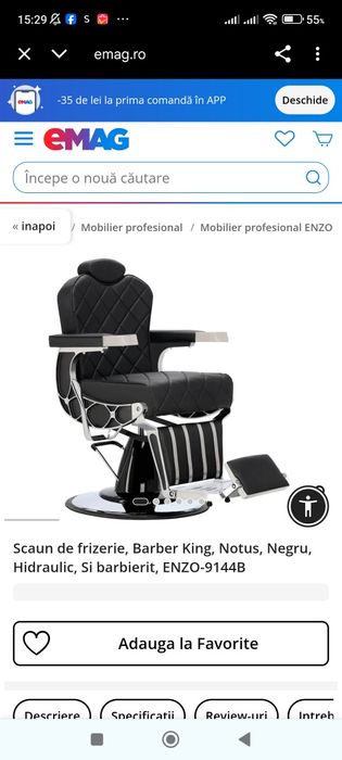 Scafa coafor frizerie