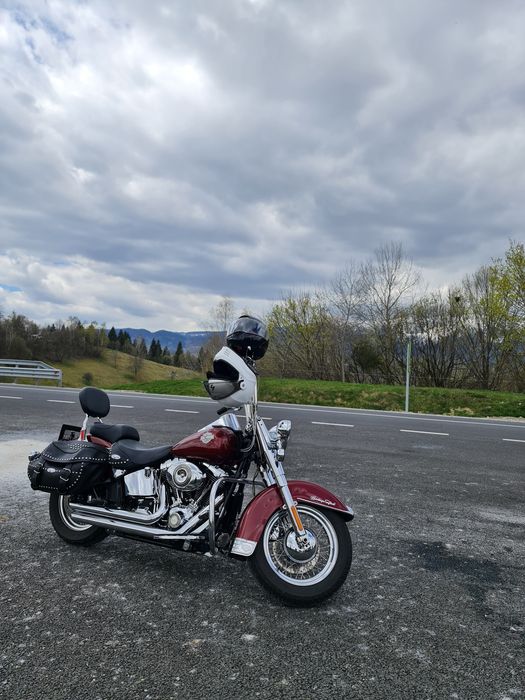 Harley-Davidson Softail Deluxe 1584 cm³ – 2007 – Stare foarte bună