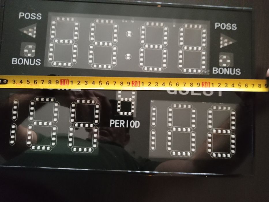 11 цифрово Led табло за спорт -баскетбол, волейбол, футзал