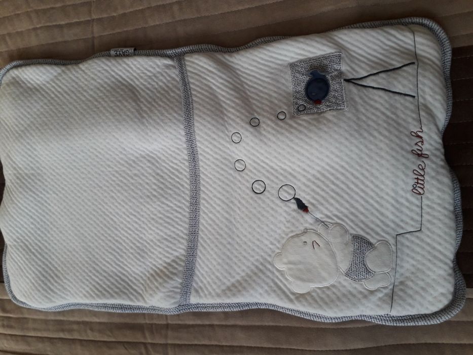 Протектор за количка+възглавничка+одеяло