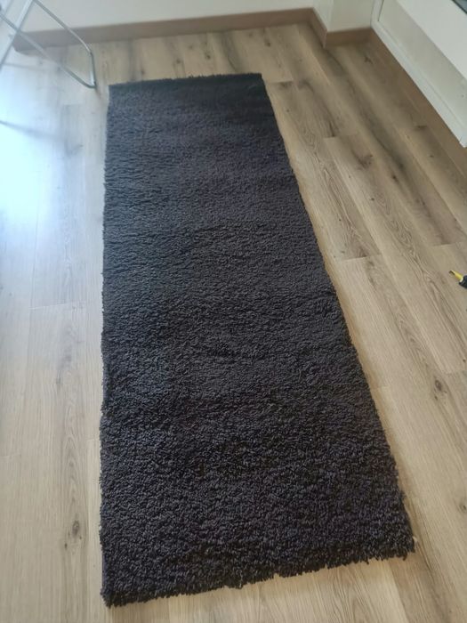 Covoare-2 traverse maro închis – 80×220 cm și 80×250 cm