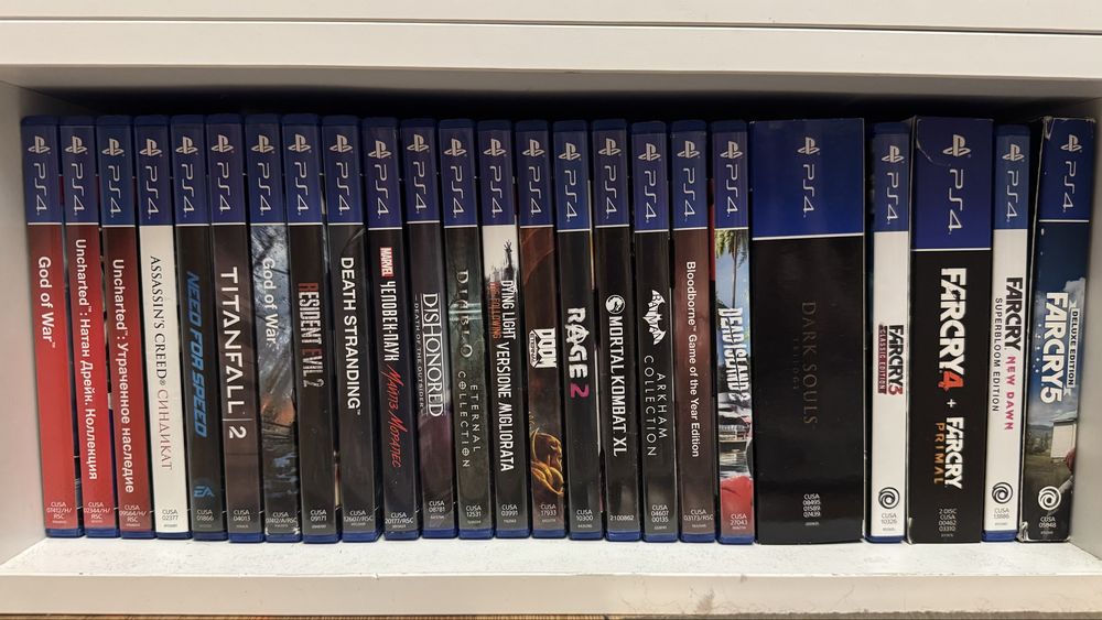Диски для PlayStation 4/5