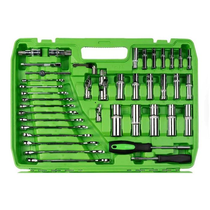 216PC 1/4 3/8 1/2  SUPER LOCK SET de  tubulare si accesorii DS1035