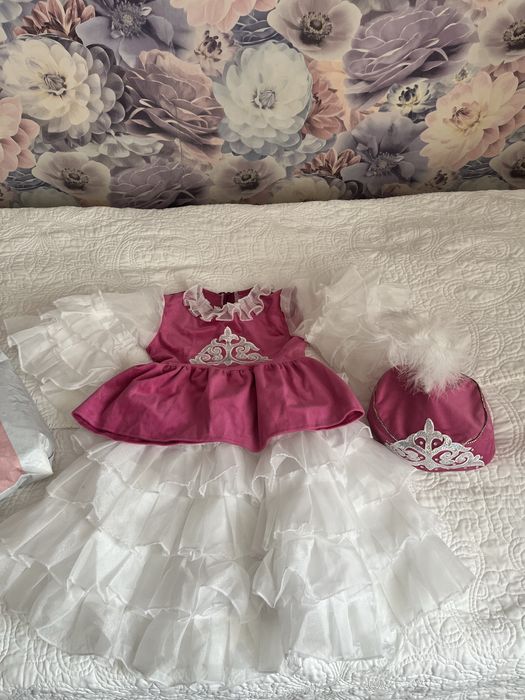 Национальное платье для девочки