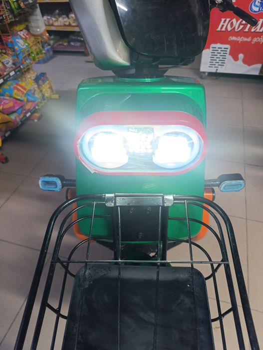 Электро.скутер мопед ТАНК