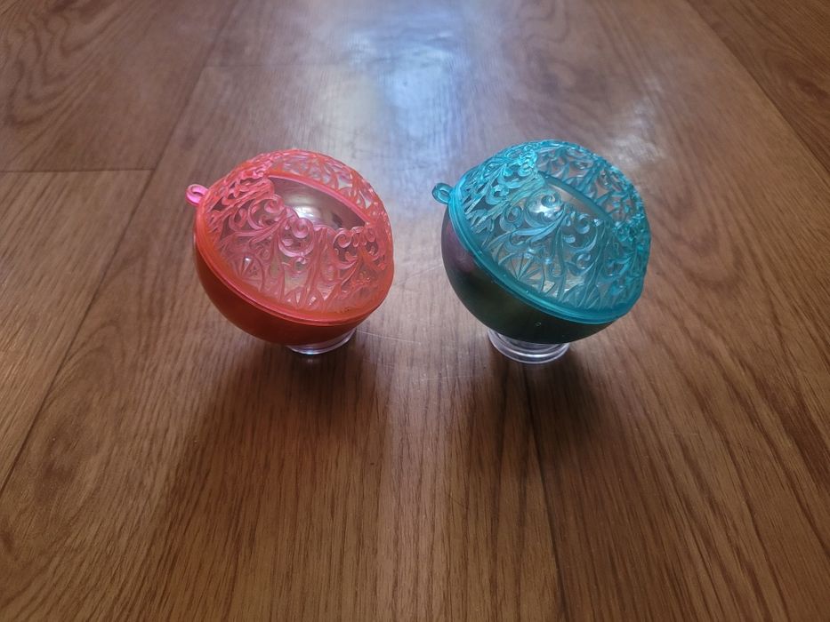 Елочные игрушки времен СССР