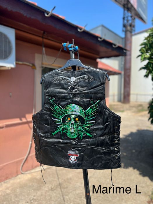 Vand vesta moto chopper rock festival