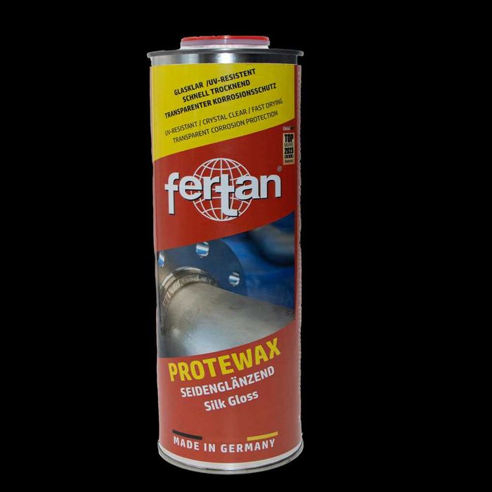 Vopsea grund primer transparent protecție anticoroziva PROTEWAX Fertan