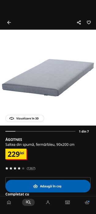 Pat Mydal ikea suprapus copii