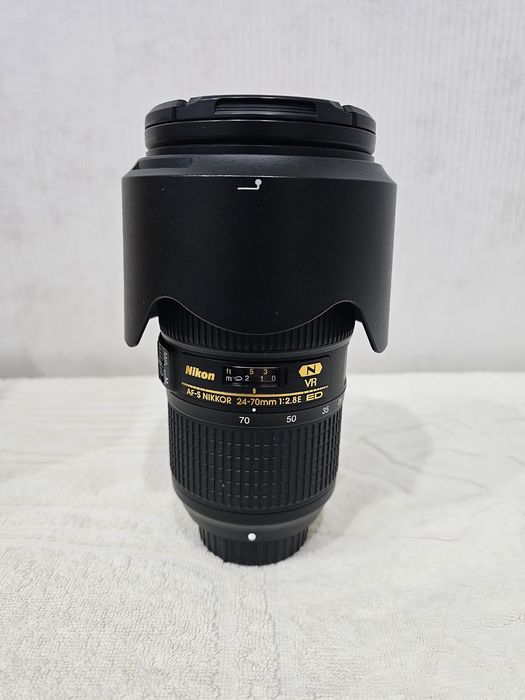 Nikon AF-S Nikkor 24-70mm f/2.8E ED VR