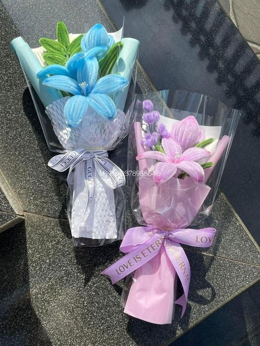 Bir umrlik gullar. Narxi 45 ming soʻm