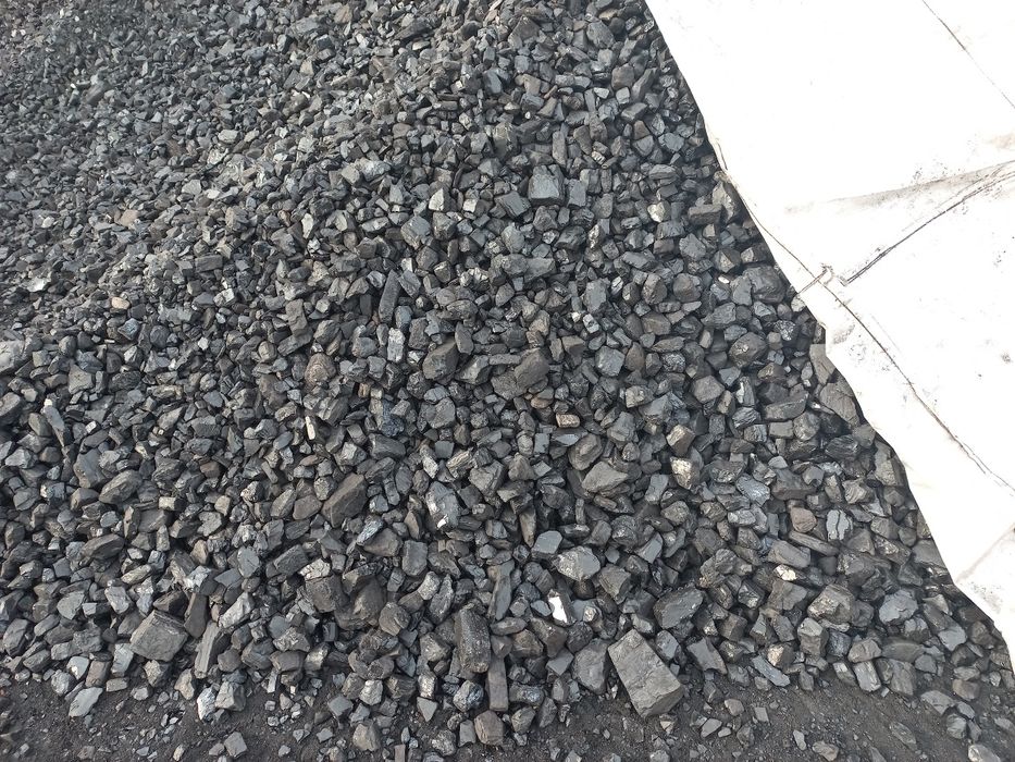 Уголь отборный калиброваный