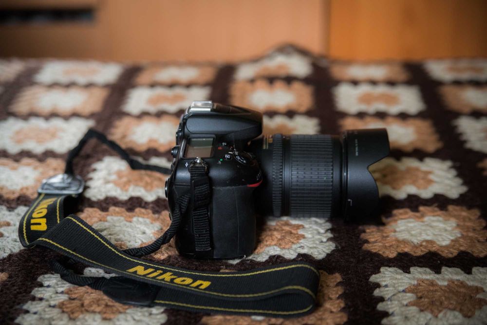 Aparat Foto Nikon 7100 Dx, cu obiectiv