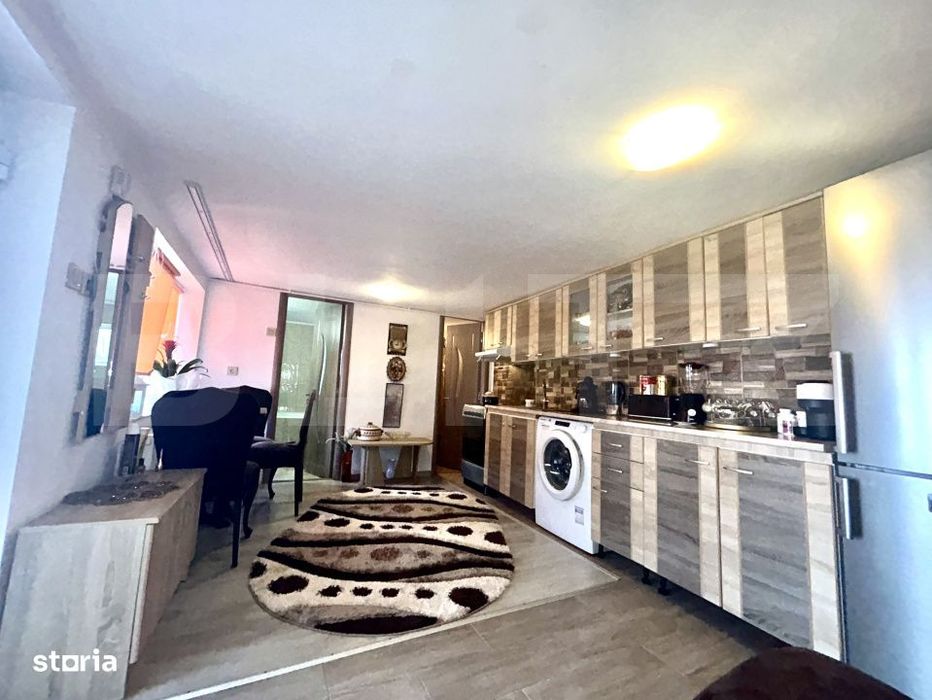 Casa individuala cu teren 1200 mp, zona linistita – Gherla