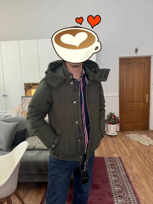 Стильная куртка мужская