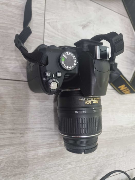 фотоаппарат Nikon D3000 Kit 18-55mm