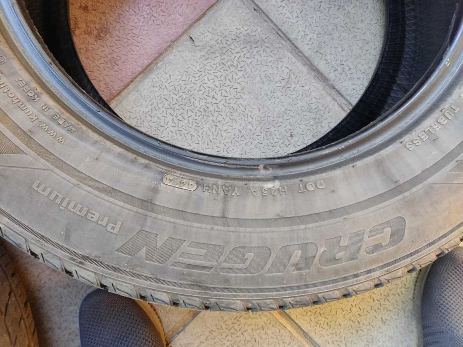 Шины для кроссовера от Kumho