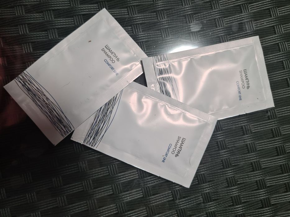 Шампунь одноразовый в пакетиках