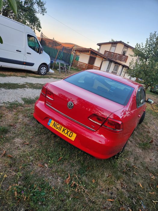 Passat b7 cu volan pe dreapta